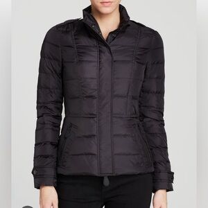 Burberry Brit down coat authentic